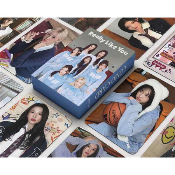 BABYMONSTERグッズ フォト カード 55枚 セット トレカ REALLY LIKE YOU...