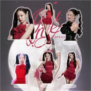 JENNIEグッズ ギフトボックス RUBY フォトカード BLACKPINK テープ