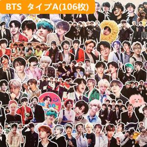 BTSグッズ BTSシール 106枚 110枚...の詳細画像1