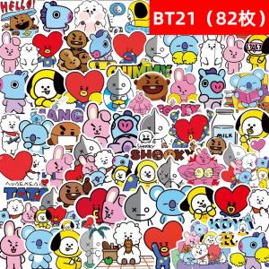 BTSグッズ BTSシール シールセット 防弾...の詳細画像3