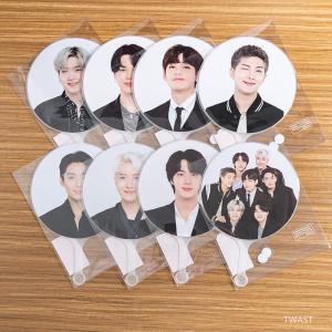 BTS うちわ　5種　新品　公式 送料無料 BTSグッズ うちわ 団扇 防弾少年団 バンタン BTS 写真