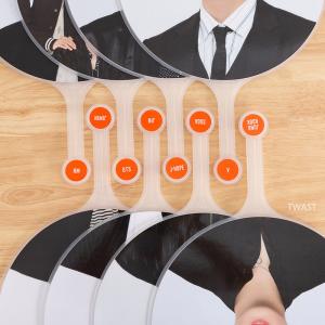 BTSグッズ うちわ Permission t...の詳細画像2