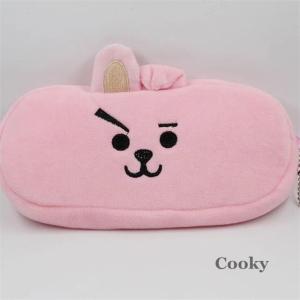 送料無料 BTSグッズ ペンケース ビーティー...の詳細画像1