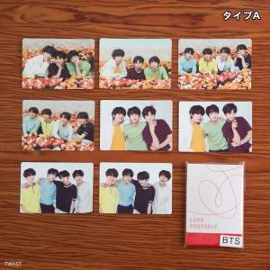 BTSグッズ フォト カード 8枚 セット ト...の詳細画像3