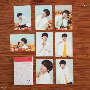 BTSグッズ フォト カード 8枚 セット ト...の詳細画像5