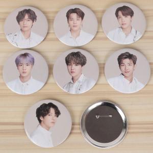 送料無料 K-POP 缶バッジ BTS 防弾少年団 缶バッチ BTSグッズ 韓流