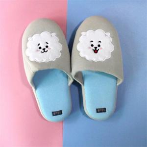 BTSグッズ スリッパ 室内履き 冬用 ルーム...の詳細画像4