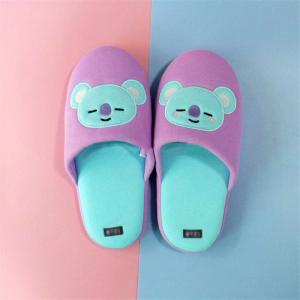 BTSグッズ スリッパ 室内履き 冬用 ルーム...の詳細画像5