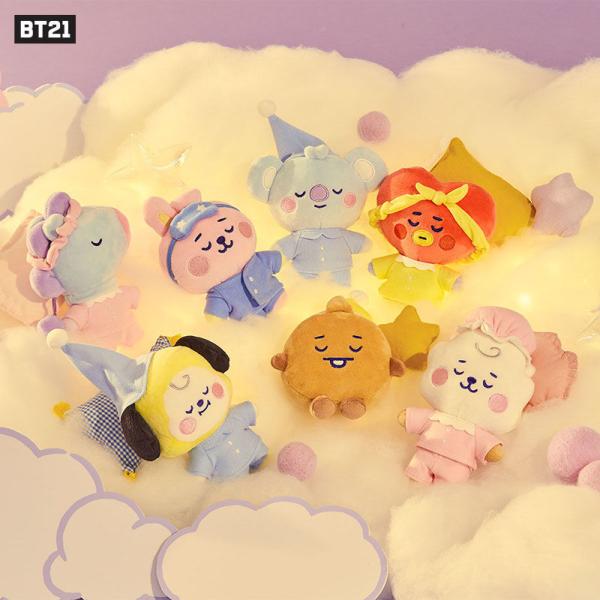 送料無料 BT21 防弾少年団 BTS バンタン ぬいぐるみ BTSグッズ アクセサリー 自動車飾り...