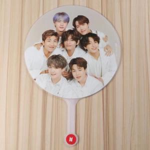 送料無料 BTSグッズ うちわ 団扇 防弾少年...の詳細画像3