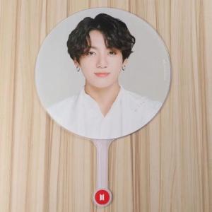 送料無料 BTSグッズ うちわ 団扇 防弾少年...の詳細画像5