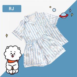 BTSグッズ 夏用 パジャマ ルームウェア 短...の詳細画像4