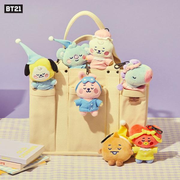 BT21 防弾少年団 BTS ぬいぐるみ バンタン キーリング キーホルダー グッズ キーチェーン ...