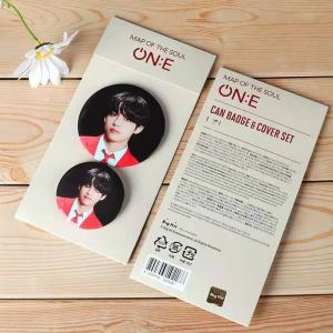 防弾少年団(BTS) - 防弾少年団 BTS ユンギ 缶バッジ アクリルバッジ ミニフラッグ まとめ売り 送料無料 BTSグッズ 缶バッジ 2個セット BTS 防弾少年団 缶