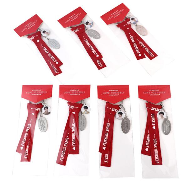 BTSグッズ キーホルダー 防弾少年団 バンタン キーリング BTS 合金 キーチェーン アクセサリ...