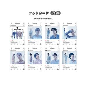 BTSグッズ ギフトボックス フォトカード テ...の詳細画像3