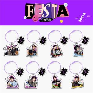 BTSグッズ 2024 防弾少年団 SOLO バンタン キーリング アクリル