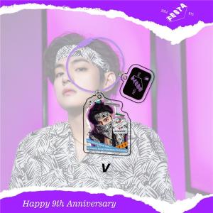 防弾少年団 BTS バンタン FESTA キー...の詳細画像3