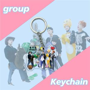 防弾少年団 BTS バンタン キーリング プラ...の詳細画像1
