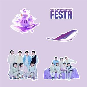 BTSグッズ シール シールセット 90枚 バ...の詳細画像4