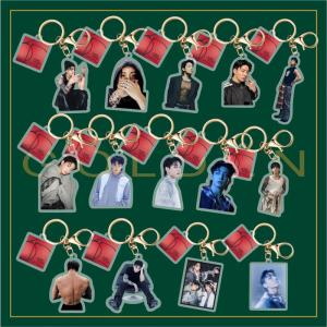 BTS ジョングク アクリルキーホルダー② BTS アクリルキーホルダー ② テヒョン ジョングク - メルカリ