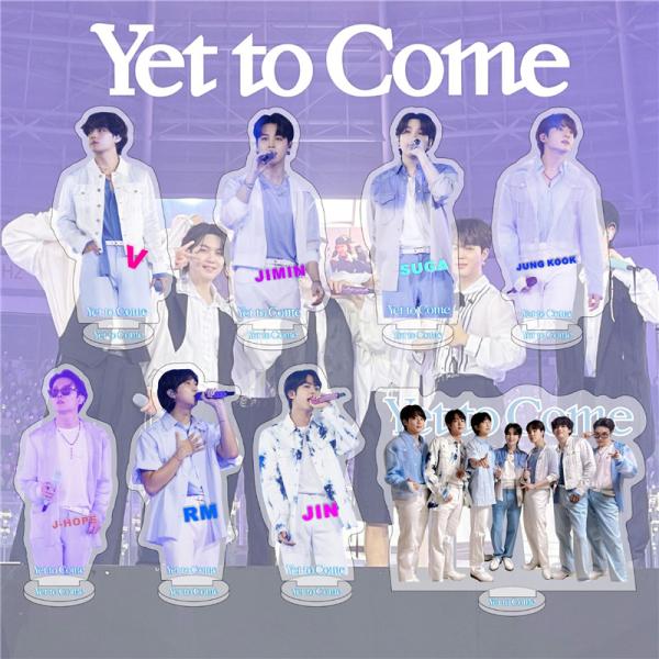 2番目半額 BTSグッズ アクリルスタンド 防弾少年団 YET TO COME 写真 卓上 10cm...