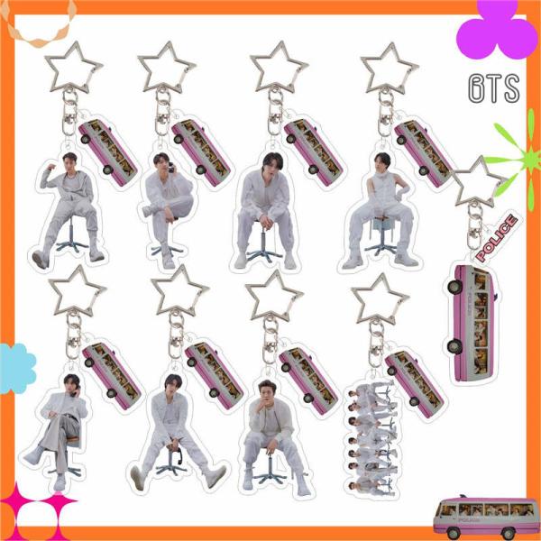 2番目半額 BTSグッズ 2025 防弾少年団 バンタン キーリング アクリル キーホルダー グッズ...