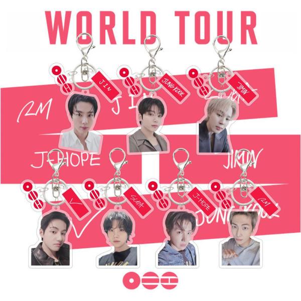 2番目半額 BTSグッズ 2026World Tour ARIRANG 防弾少年団 バンタン キーリ...