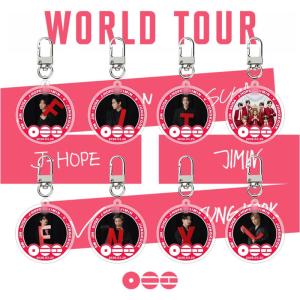 2番目半額 BTSグッズ 2026 ARIRANG 防弾少年団 バンタン キーリング アクリル キーホルダー グッズ キーチェーン アクセサリー 携帯 鍵 自動車飾り 小物 飾り