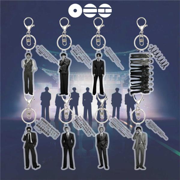 2番目半額 BTSグッズ NORMAL 防弾少年団 バンタン ARIRANG キーリング アクリル ...