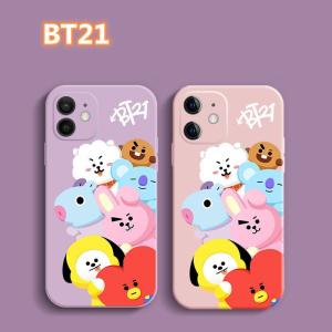 BTSグッズ iPhone14/14Pro/14Promax/14plus/13/12/SE ケース ビーティエス 防弾少年団 BT21 アイホンケース 携帯ケース スマホケース おしゃれ 韓国