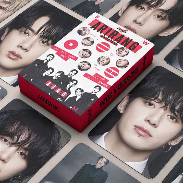 BTSグッズ フォト カード 55枚 セット トレカ バンタン 写真 全員 フォトカード K-POP...