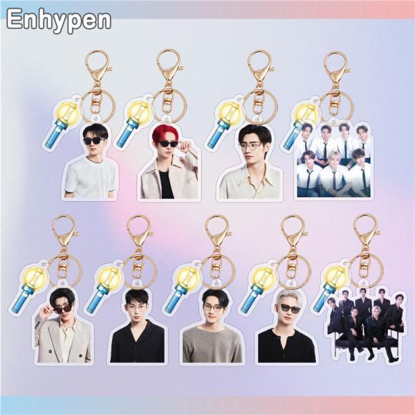 2番目半額 Enhypenグッズ キーリング エンハイプン 2025 アクリル キーホルダー グッズ...