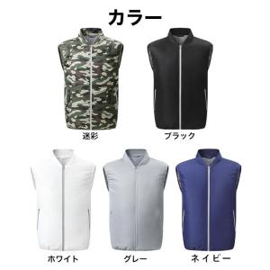 空調作業服 空調ベスト ネッククーラー付き 作...の詳細画像5