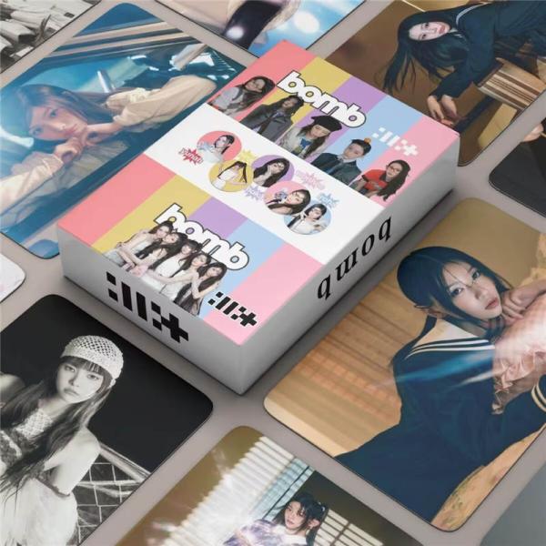 ILLITグッズ フォトカード 55枚 セット トレカ アイリット 写真 全員 フォトカード K-P...