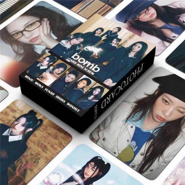 ILLITグッズ フォトカード 55枚 セット トレカ アイリット 写真 全員 フォトカード K-P...