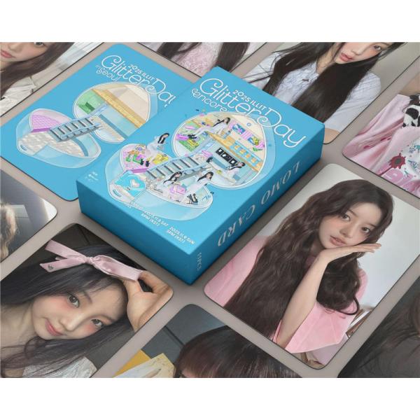 ILLITグッズ フォトカード 55枚 セット トレカ アイリット 写真 全員 フォトカード K-P...