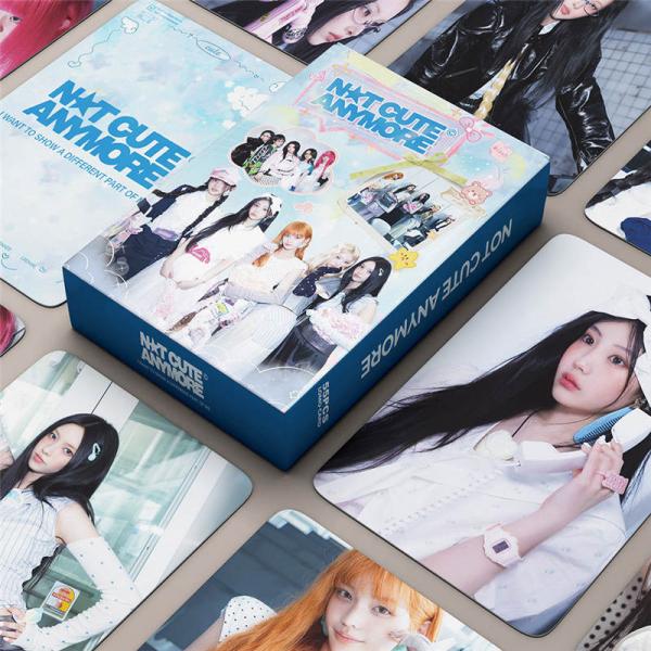 ILLITグッズ フォトカード 55枚 セット トレカ アイリット 写真 全員 フォトカード K-P...