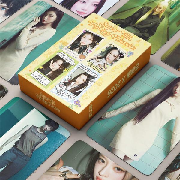 ILLITグッズ フォトカード 55枚 セット トレカ アイリット 写真 全員 フォトカード K-P...