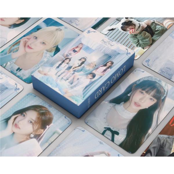 IVEグッズ フォト カード 55枚 セット トレカ アイヴ 写真 全員 フォトカード K-POP ...