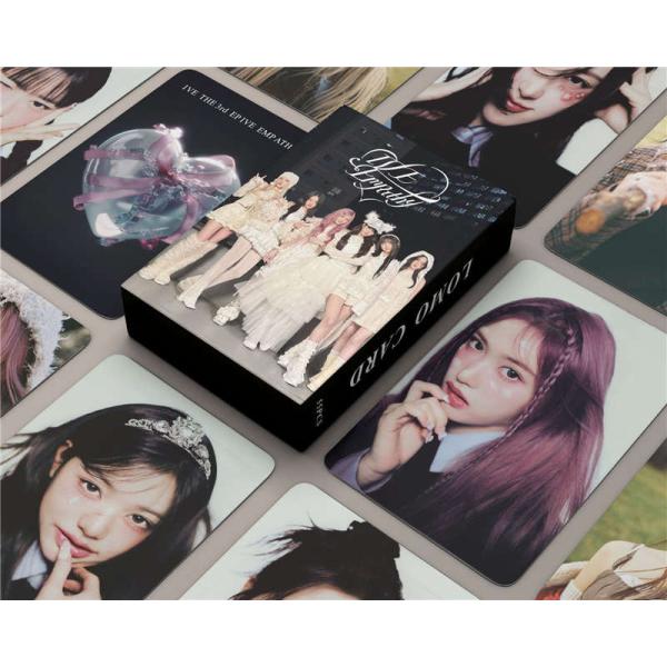 IVEグッズ フォト カード 55枚 セット トレカ アイヴ 写真 全員 フォトカード K-POP ...