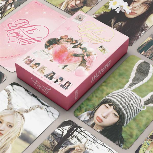 IVEグッズ フォト カード 55枚 セット トレカ アイヴ 写真 全員 フォトカード K-POP ...