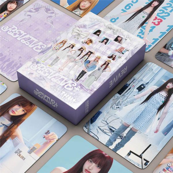 IVEグッズ フォト カード 55枚 セット トレカ アイヴ 写真 全員 フォトカード K-POP ...