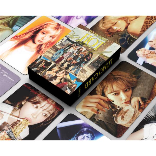 LE SSERAFIMグッズ フォト カード 55枚 セット トレカ ルセラフィム 写真 全員 フォ...