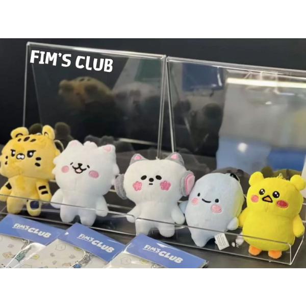 LE SSERAFIMグッズ FIM’S CLUB キーホルダー ぬいぐるみ グッズ おもちゃ アク...