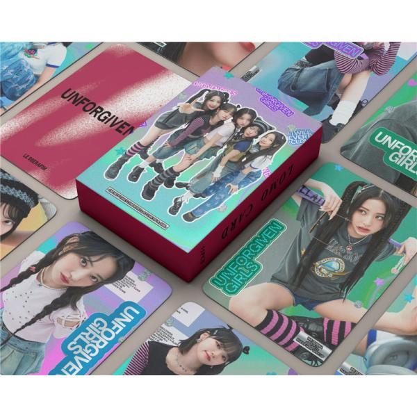 LE SSERAFIMグッズ フォト カード 55枚 セット トレカ ルセラフィム 写真 全員 フォ...