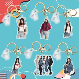 2番目半額 ILLITグッズ キーリング アクリル アイリット 時よ止まれ