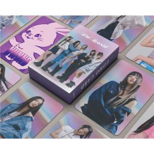 NewJeans ニュージーンズ K-POP グッズ クリアファイル A4サイズ