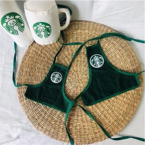 猫服 犬服 スターバックス スタバ エプロン ドッグウェア