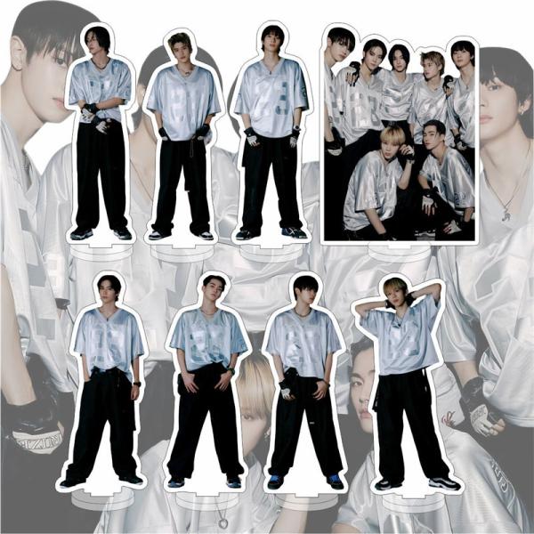 2番目半額 RIIZEグッズ アクリルスタンド 写真立て 卓上 15cm ライズ 両面印刷 ポスター...